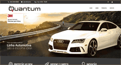 Desktop Screenshot of peliculasquantum.com.br